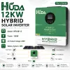 HUDA HPL48-12 12KW 48V hybrid solar inverter home off-grid photovoltaic integrated machine with built-in 2*125A MPPT Specification image